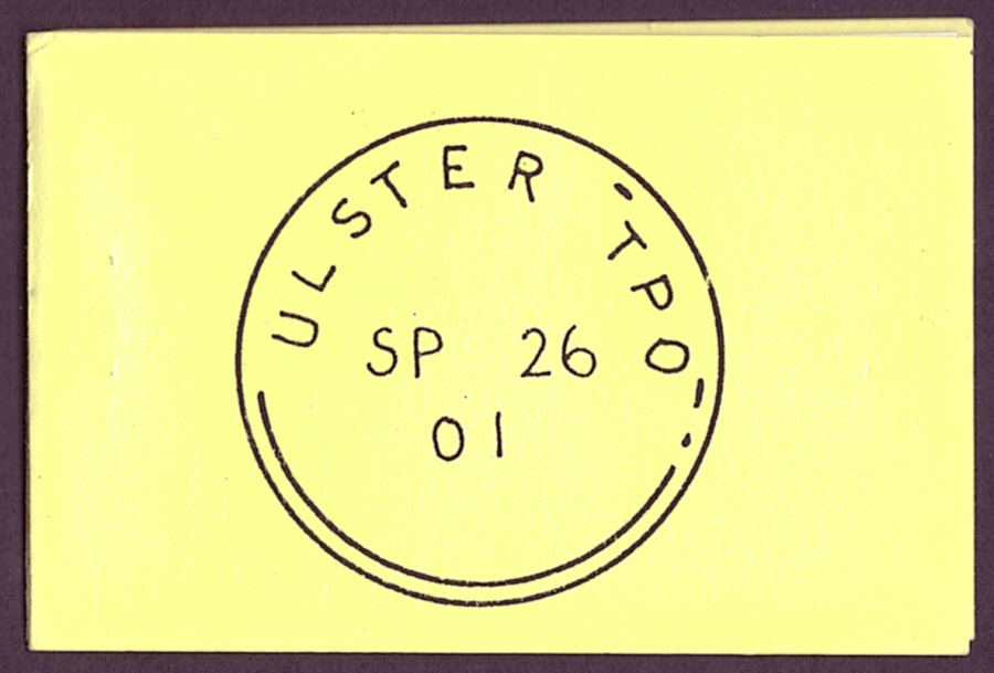 (image for) 1987 Portadown & District Philatelic Society Private Booklet - Click Image to Close